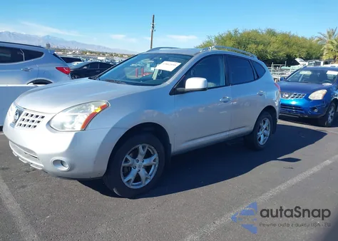 2008 Nissan Rogue Sl from USA, damaged, VIN JN8AS58V48W409613